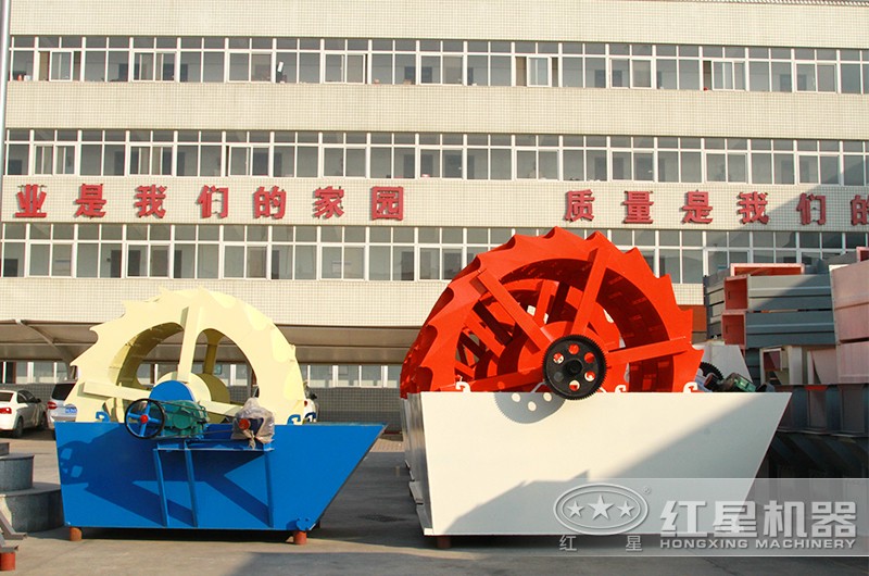 葉輪洗砂機(jī)，三輪斗，高產(chǎn)效能高，時(shí)產(chǎn)可達(dá)200噸