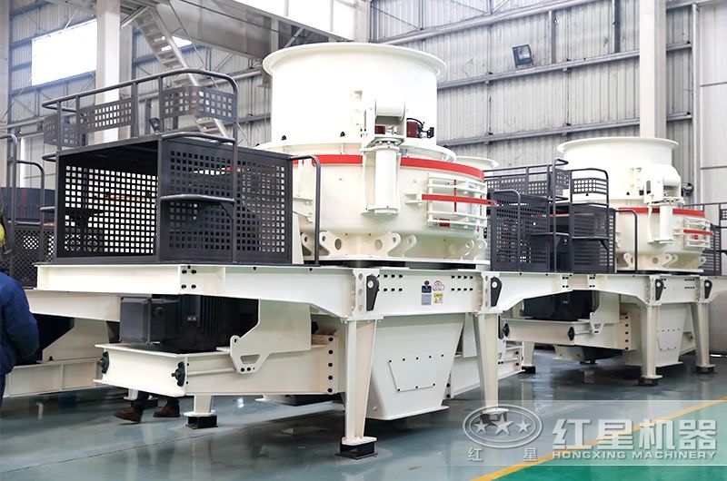 HVI1250制砂機(jī)，時(shí)產(chǎn)達(dá)350噸，電機(jī)功率2x250Kw