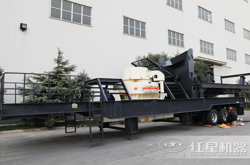 可移動(dòng)式人工制砂機(jī)，帶給你意想不到的收益 